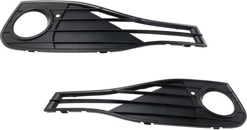For BMW 428i/435i xDrive Gran Coupe/Gran Coupe Fog Light Cover 2015 2016 Driver Side | Textured Black | Convertible/Coupe/Hatchback | Standard | DOT/SAE Compliance | BM1038194 | 51117294683 in Saudi Arabia