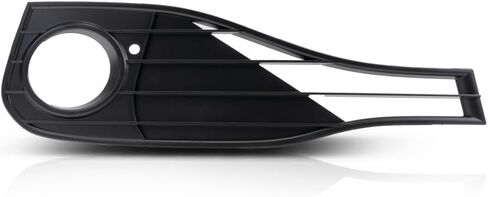 For BMW 428i/435i xDrive Gran Coupe/Gran Coupe Fog Light Cover 2015 2016 Driver Side | Textured Black | Convertible/Coupe/Hatchback | Standard | DOT/SAE Compliance | BM1038194 | 51117294683 in Saudi Arabia