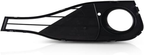 For BMW 428i/435i xDrive Gran Coupe/Gran Coupe Fog Light Cover 2015 2016 Driver Side | Textured Black | Convertible/Coupe/Hatchback | Standard | DOT/SAE Compliance | BM1038194 | 51117294683 in Saudi Arabia
