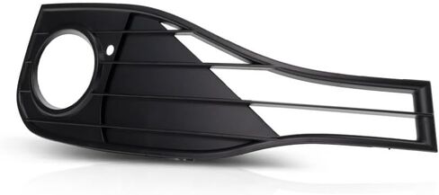 For BMW 428i/435i xDrive Gran Coupe/Gran Coupe Fog Light Cover 2015 2016 Driver Side | Textured Black | Convertible/Coupe/Hatchback | Standard | DOT/SAE Compliance | BM1038194 | 51117294683 in Saudi Arabia