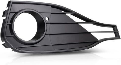 For BMW 428i/435i xDrive Gran Coupe/Gran Coupe Fog Light Cover 2015 2016 Driver Side | Textured Black | Convertible/Coupe/Hatchback | Standard | DOT/SAE Compliance | BM1038194 | 51117294683 in Saudi Arabia