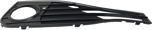 For BMW 428i/435i xDrive Gran Coupe/Gran Coupe Fog Light Cover 2015 2016 Driver Side | Textured Black | Convertible/Coupe/Hatchback | Standard | DOT/SAE Compliance | BM1038194 | 51117294683 in Saudi Arabia