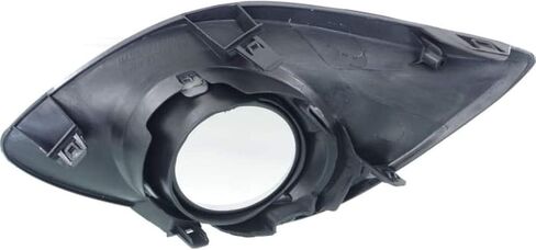 لـ Mazda 2 Fog Light Cover 2011 12 13 2014 Driver and Passenger Side Paul/Set | رسمت الفضة | DOT/SAE الامتثال | MA1038109 + MA1039109 | DR6150C20A + DR6150C10A in Kuwait