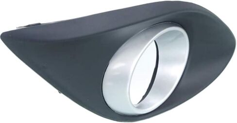 لـ Mazda 2 Fog Light Cover 2011 12 13 2014 Driver and Passenger Side Paul/Set | رسمت الفضة | DOT/SAE الامتثال | MA1038109 + MA1039109 | DR6150C20A + DR6150C10A in Kuwait