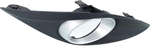لـ Mazda 2 Fog Light Cover 2011 12 13 2014 Driver and Passenger Side Paul/Set | رسمت الفضة | DOT/SAE الامتثال | MA1038109 + MA1039109 | DR6150C20A + DR6150C10A in Kuwait