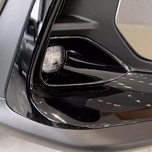 إكسسوارات إرييدانوس التلقائية تناسب لكزس NX 250 350H 450H+ 2022 2023 2024FRONT غطاء مصباح مصباح الضباب (Chrome Silver) ABS 2PCS in Saudi Arabia