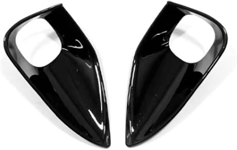 إكسسوارات إرييدانوس التلقائية تناسب لكزس NX 250 350H 450H+ 2022 2023 2024FRONT غطاء مصباح مصباح الضباب (Chrome Silver) ABS 2PCS in Saudi Arabia