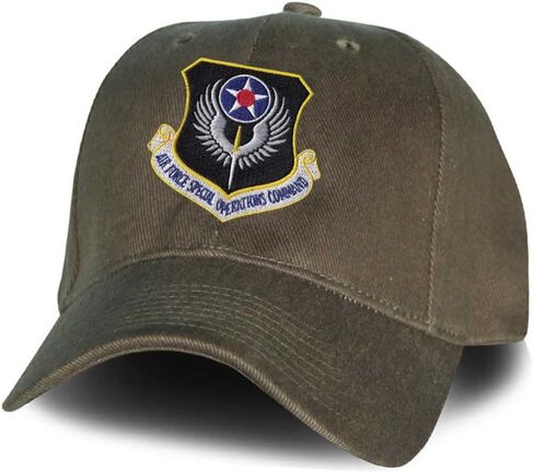 US Air Force USAF Special Operations Command Ball Cap (Olive) in Saudi Arabia