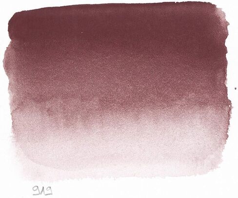 Sennelier French Artists' Watercolor, Half Pan, Raw Umber S1 in Saudi Arabia
