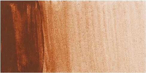 Sennelier French Artists' Watercolor, Half Pan, Raw Umber S1 in Saudi Arabia