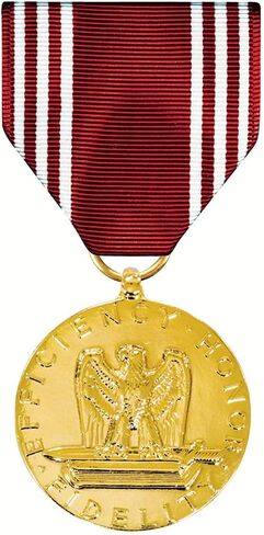 MEDALS OF AMERICA EST. 1976 Army Good Conduct (AGCM) Medal 22K Gold Plated Full Size in Saudi Arabia