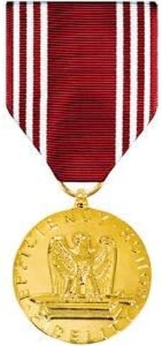 MEDALS OF AMERICA EST. 1976 Army Good Conduct (AGCM) Medal 22K Gold Plated Full Size in Saudi Arabia