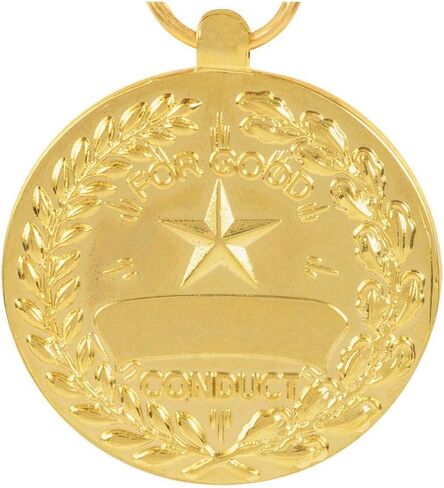 MEDALS OF AMERICA EST. 1976 Army Good Conduct (AGCM) Medal 22K Gold Plated Full Size in Saudi Arabia