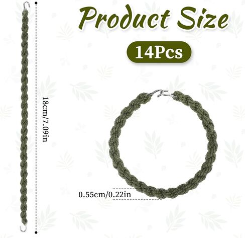 14 Pcs Military Elastic Boot Straps Shoelace Leg Straps Blousing Garters with Metal Hooks Elastic Blousing Bands for Army Navy Marines Air Force Military Grade Pant Leg Straps Keep Pants Tight in Saudi Arabia