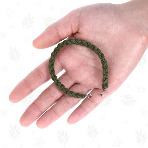 14 Pcs Military Elastic Boot Straps Shoelace Leg Straps Blousing Garters with Metal Hooks Elastic Blousing Bands for Army Navy Marines Air Force Military Grade Pant Leg Straps Keep Pants Tight in Saudi Arabia