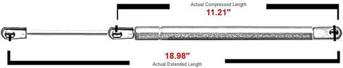 Front Hood Struts Shocks Lift Supports Gas Spring Compatible with 2002 2003 2004 2005 2006 2007 2008 2009 2010 Dodge Ram 1500 2500 3500 4500 5500, 4364, 2 pcs in Saudi Arabia