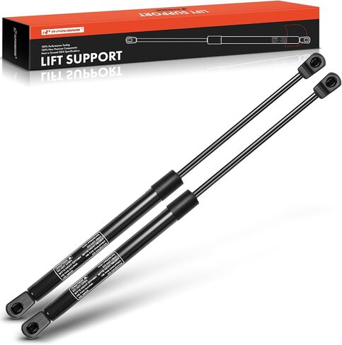 يدعم رفع غطاء محرك السيارة الأمامي A-premium استبدال صدمة دعامات الصدمة لـ Volkswagen Passat Audi A6 Quattro 1998-2005 2-PC Set in Saudi Arabia