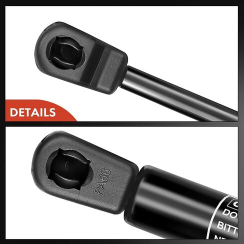 يدعم رفع غطاء محرك السيارة الأمامي A-premium استبدال صدمة دعامات الصدمة لـ Volkswagen Passat Audi A6 Quattro 1998-2005 2-PC Set in Saudi Arabia