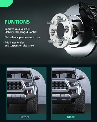 Scitoo 2x 4 محولات فواصل عجلة العروة 4x100 إلى 4x114.3 12x1.5 71mm 15mm Fild Fits for 1976-1987 for Chevette 1981-1986 for Aries in Saudi Arabia