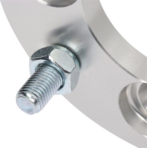Scitoo 2x 4 محولات فواصل عجلة العروة 4x100 إلى 4x114.3 12x1.5 71mm 15mm Fild Fits for 1976-1987 for Chevette 1981-1986 for Aries in Saudi Arabia