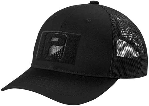Kids/Youth Pull Patch Tactical Hat | Curved Bill Snapback Trucker Cap | 2x3 Inch Loop Surface for Morale Hook Patches in Kuwait