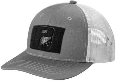 Kids/Youth Pull Patch Tactical Hat | Curved Bill Snapback Trucker Cap | 2x3 Inch Loop Surface for Morale Hook Patches in Kuwait