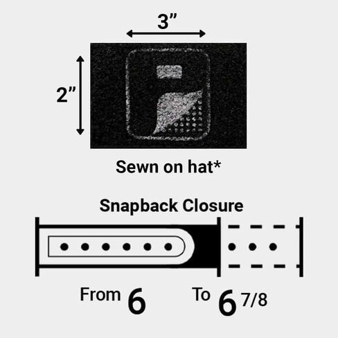Kids/Youth Pull Patch Tactical Hat | Curved Bill Snapback Trucker Cap | 2x3 Inch Loop Surface for Morale Hook Patches in Kuwait