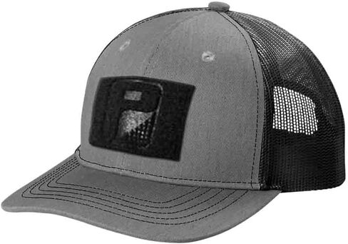 Kids/Youth Pull Patch Tactical Hat | Curved Bill Snapback Trucker Cap | 2x3 Inch Loop Surface for Morale Hook Patches in Kuwait