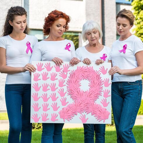 1000 Pcs World Down Syndrome Day Bulletin Board Decorations Bulk Yellow Blue Hand Shaped Sticky Notes Notepads Down Syndrome Awareness Items for Student Classroom School Decor Publicity Event in Kuwait