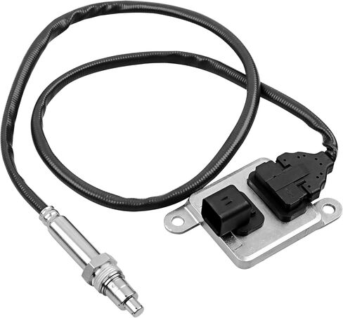 مستشعر HQPASFY NOX مستشعر 126669594 5WK96631H مدخل مستشعر أكسيد النيتروجين المتوافق مع Chevy Express Silverado ، GMC Savana Sierra 2500 3500 4500 6.6L Diesel استبدال# 19256343 904-422 in Saudi Arabia