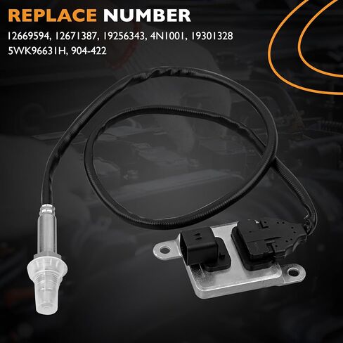 مستشعر HQPASFY NOX مستشعر 126669594 5WK96631H مدخل مستشعر أكسيد النيتروجين المتوافق مع Chevy Express Silverado ، GMC Savana Sierra 2500 3500 4500 6.6L Diesel استبدال# 19256343 904-422 in Saudi Arabia