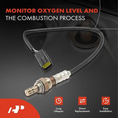 A-Premium O2 Oxygen Sensor Compatible with Mazda 6 GG/GY 2003-2008 V6 3.0L, Upstream Front and Rear, 2-PC Set, Replace# 0K32B18861 in Saudi Arabia