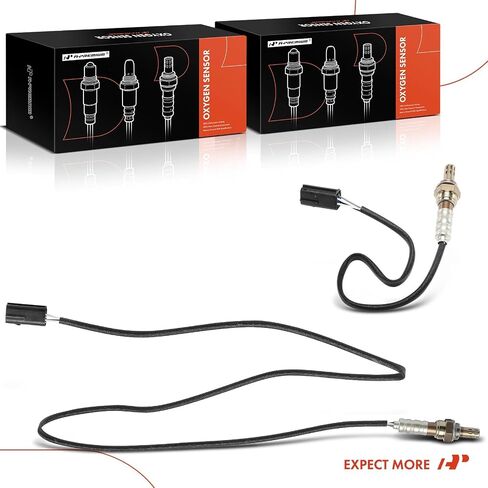A-Premium O2 Oxygen Sensor Compatible with Mazda 6 GG/GY 2003-2008 V6 3.0L, Upstream Front and Rear, 2-PC Set, Replace# 0K32B18861 in Saudi Arabia