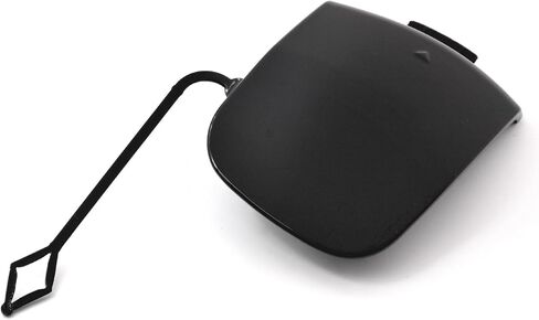الغطاء الأمامي لخطاف السحب في المقدم متوافق مع Mini Cooper S F55 F56 F57 2014-2018 51117337796 Black in Saudi Arabia