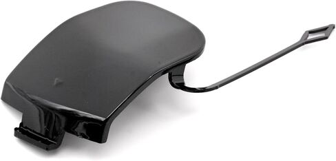 الغطاء الأمامي لخطاف السحب في المقدم متوافق مع Mini Cooper S F55 F56 F57 2014-2018 51117337796 Black in Saudi Arabia