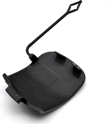 الغطاء الأمامي لخطاف السحب في المقدم متوافق مع Mini Cooper S F55 F56 F57 2014-2018 51117337796 Black in Saudi Arabia
