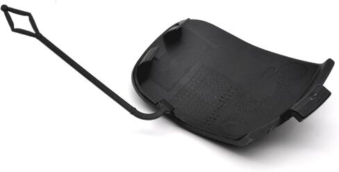 الغطاء الأمامي لخطاف السحب في المقدم متوافق مع Mini Cooper S F55 F56 F57 2014-2018 51117337796 Black in Saudi Arabia