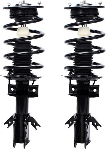 Detroit Axle - Struts Kit for Ford 2013-2020 Fusion Front Struts and Lower Control Arm Bars Rods Inner Innor Rods Extorbers Excorbers Rock Strock Extorbers in Saudi Arabia