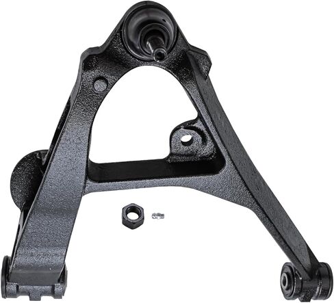 Detroit Axle - AWD الأمامي اليسرى ذراع التحكم السفلى ل Silverado Sierra Suburban Avalanche Yukon XL 1500 Tahoe Express Savana 2500 Escalade ESV Ext ، ذراع التحكم السفلي الأيسر ث/استبدال مفصل الكرة in Saudi Arabia