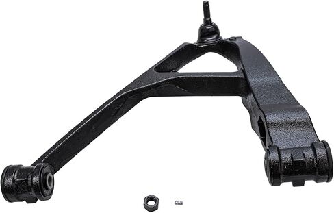 Detroit Axle - AWD الأمامي اليسرى ذراع التحكم السفلى ل Silverado Sierra Suburban Avalanche Yukon XL 1500 Tahoe Express Savana 2500 Escalade ESV Ext ، ذراع التحكم السفلي الأيسر ث/استبدال مفصل الكرة in Kuwait