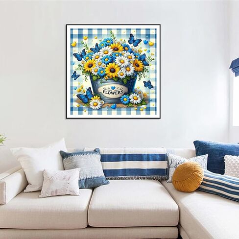 hill froeistung Landscape Scenery Diamond Art Painting Kits for Adults: Elephant Diamond Art Painting Sunset DIY 5d Diamond Art Kit Full Drill for Wall Decor 12 x 16 Inch in Saudi Arabia