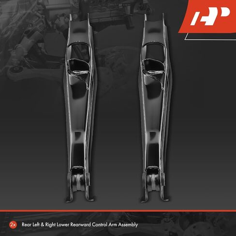 A-Premium 2 × ذراع التحكم الخلفي السفلي الخلفي ، مع جلبة ، متوافقة مع Dodge Journey 2009-2020 in Saudi Arabia