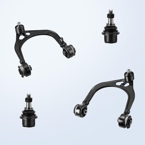 16pcs Front Suspension Kit for RWD 05-2010 Chrysler 300, 08-2010 Dodge Challenger, 06-2010 Charger, 05-2008 Magnum, Lower & Upper Control Arms Ball Joints Inner Outer Tie Rods Sway Bars 2 Boots in Saudi Arabia