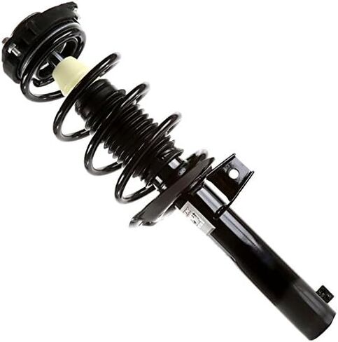 AutoShack Front Left or Right Complete Strut and Coil Spring Assembly Replacement for Audi A3 Quattro VW Eos Golf Rabbit Passat CC 2005-2014 Jetta 2012-2013 Beetle Driver or Passenger Side CST100279 in Saudi Arabia
