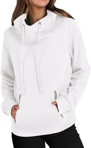 Womens Oversized Comfort Hoodie Soft Cotton Lounge Hoodies Sweatshirts Pullover Sweaters Casual Comfy Tops Trendy in Saudi Arabia