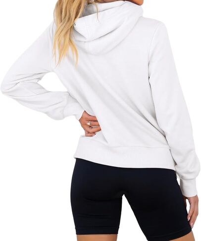 Womens Oversized Comfort Hoodie Soft Cotton Lounge Hoodies Sweatshirts Pullover Sweaters Casual Comfy Tops Trendy in Saudi Arabia