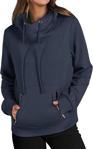 Womens Oversized Comfort Hoodie Soft Cotton Lounge Hoodies Sweatshirts Pullover Sweaters Casual Comfy Tops Trendy in Saudi Arabia