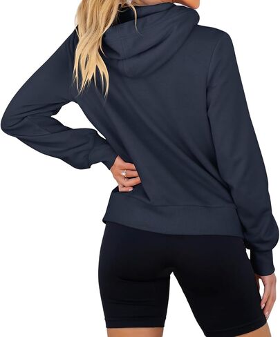 Womens Oversized Comfort Hoodie Soft Cotton Lounge Hoodies Sweatshirts Pullover Sweaters Casual Comfy Tops Trendy in Saudi Arabia