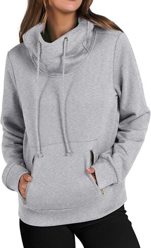 Womens Oversized Comfort Hoodie Soft Cotton Lounge Hoodies Sweatshirts Pullover Sweaters Casual Comfy Tops Trendy in Saudi Arabia