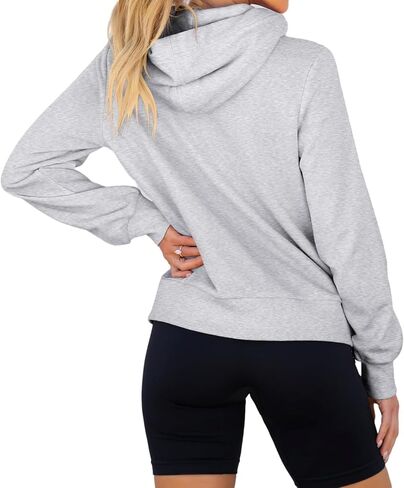 Womens Oversized Comfort Hoodie Soft Cotton Lounge Hoodies Sweatshirts Pullover Sweaters Casual Comfy Tops Trendy in Saudi Arabia